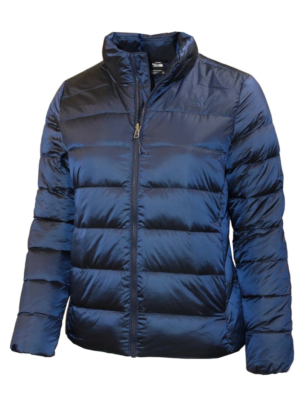 💙The North Face Navy Quilted Packable Puffer Jacket - Like New✨